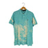 ポロラルフローレン POLO RALPH LAUREN PIMA SOFT TOUCH ブリーチプリント ポロシャツ メンズ import:XL
